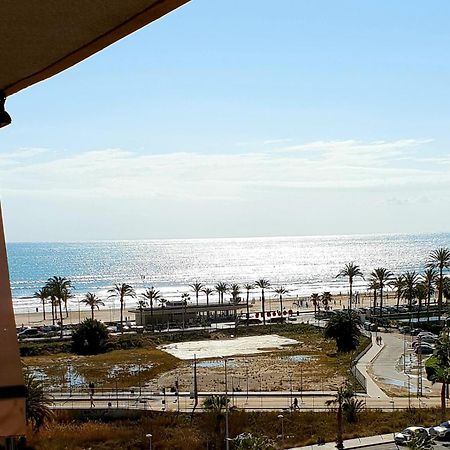 Apartamento Con Vistas Al Mar Alicante Bagian luar foto