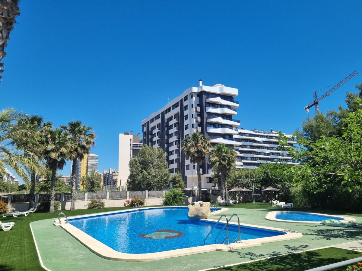 Apartamento Con Vistas Al Mar Alicante Bagian luar foto