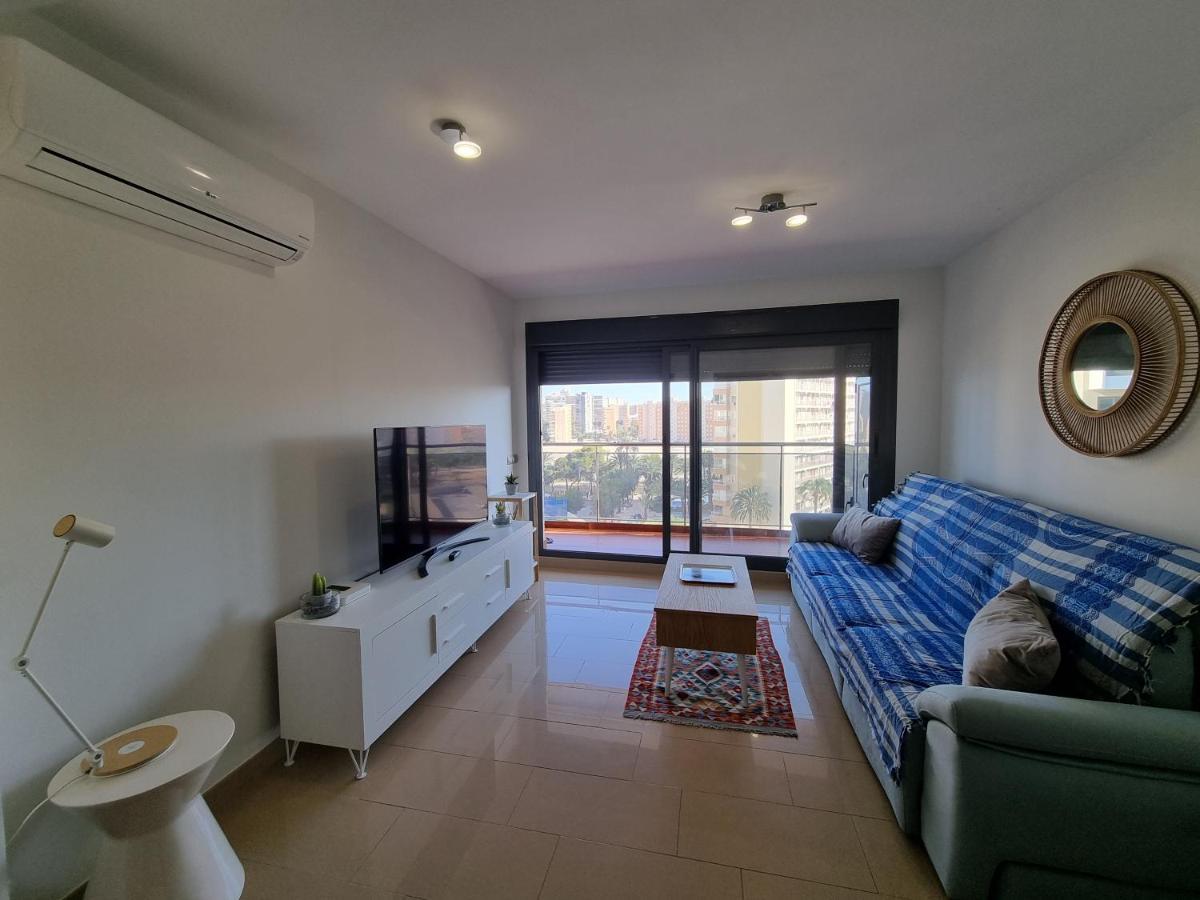 Apartamento Con Vistas Al Mar Alicante Bagian luar foto