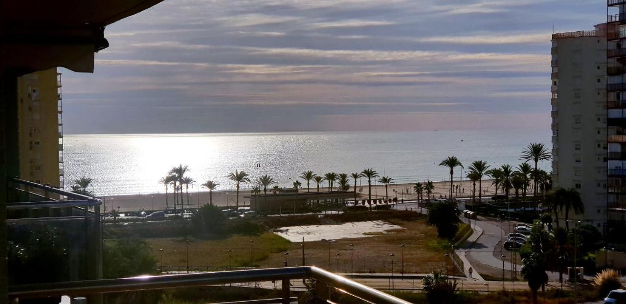 Apartamento Con Vistas Al Mar Alicante Bagian luar foto